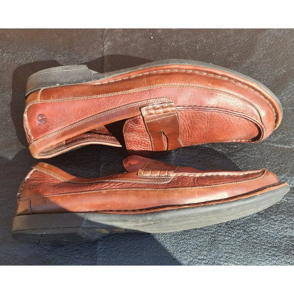 Timberland leather loafers